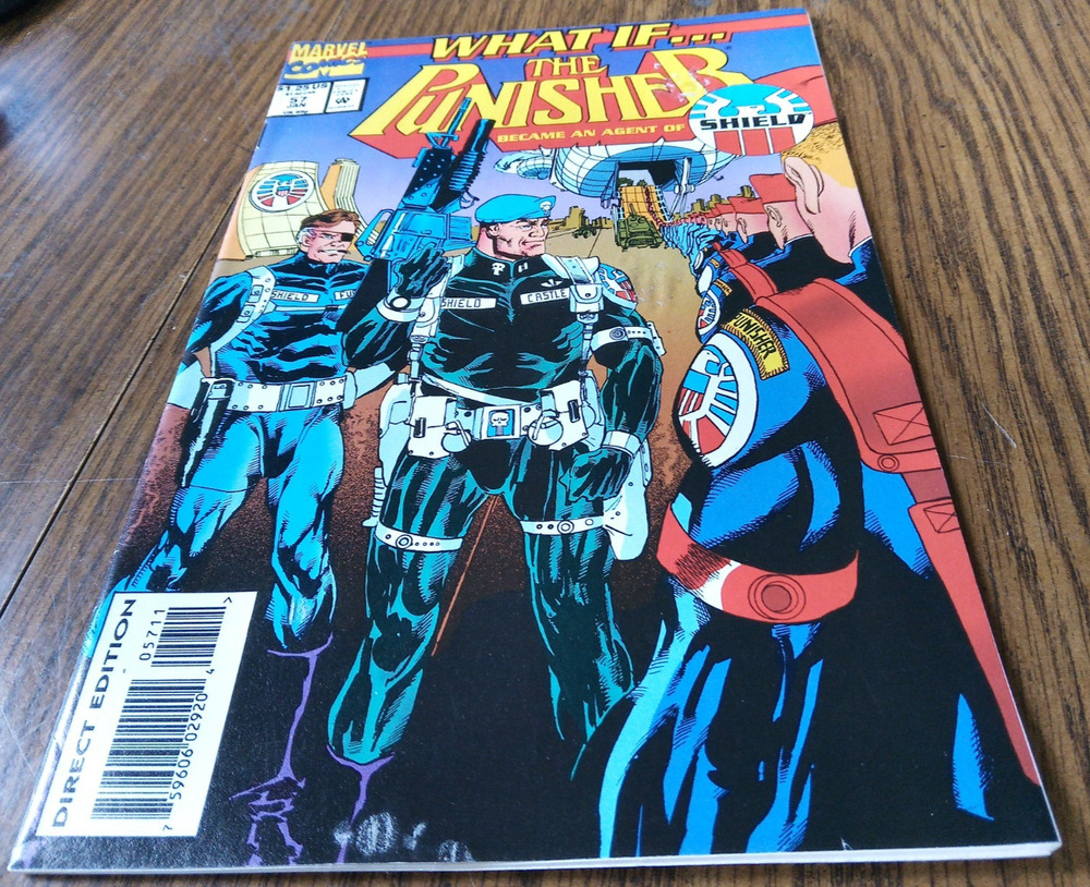 What If...? #57 January 1994 Marvel Comics
